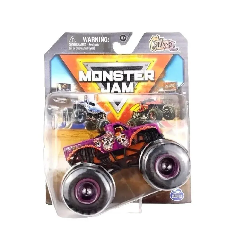 Monster Jam 1:64 Scale Collector Diecast Truck‎ - Calavera Series 5 Collectible